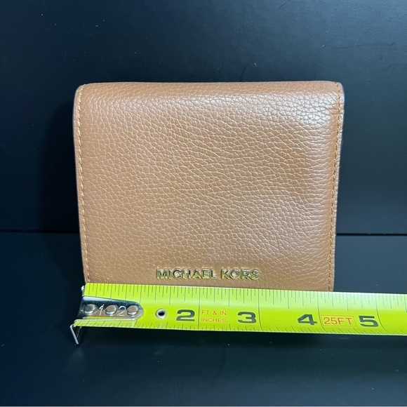 Michael Kors Brown Leather Wallet - Picture 6 of 7